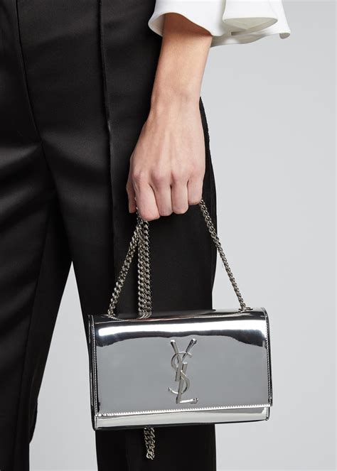 ysl bag crossbody black mettalic|saint laurent crossbody bag sale.